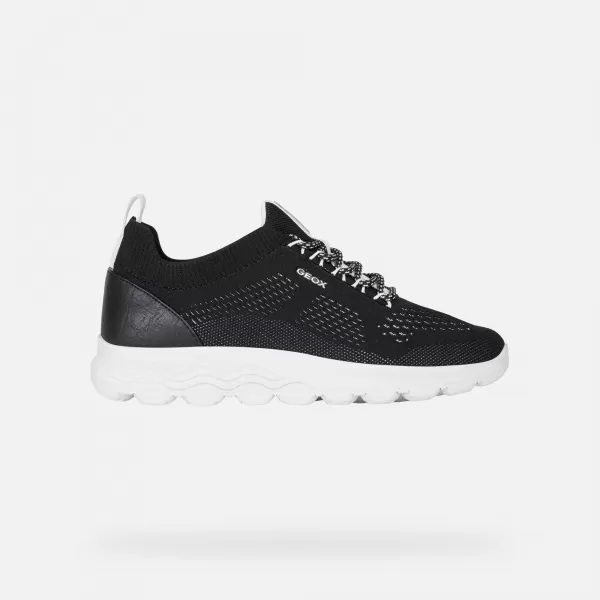  Adidași de damă GEOX SPHERICA NEGRU 