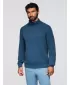 Pulover pentru bărbați OMBRE OM-SWTN-0163 ALBASTRU ÎNCHIS