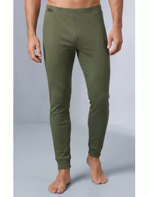 Pantaloni termici pentru bărbați ALTISPORT GOFFREDO KAKI