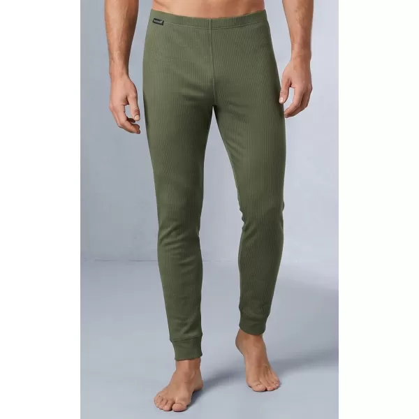  Pantaloni termici pentru bărbați ALTISPORT GOFFREDO KAKI 