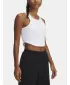 Maieu de damă UNDER ARMOUR UA RIVAL RIB TANK 1389798-100 ALB