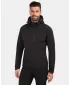 Jachetă softshell pentru bărbați KILPI RAVIO-M ZM0129KI NEGRU