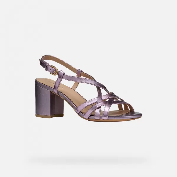  Sandale de dama GEOX VIRNILISA 65 S VIOLET 