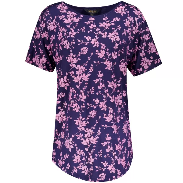 Tricou pentru femei ALTISPORT GYLDA ALBASTRU ÎNCHIS 
