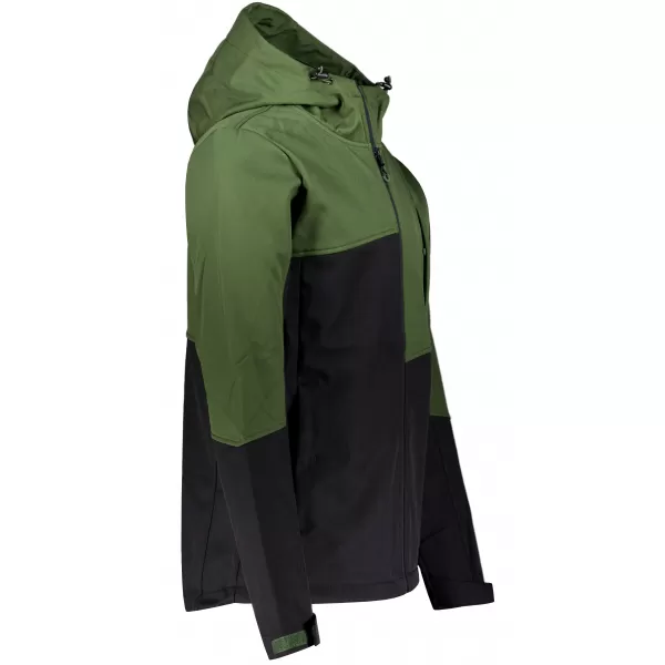  Jacheta pentru bărbați ALTISPORT GAN KAKI/NEGRU 