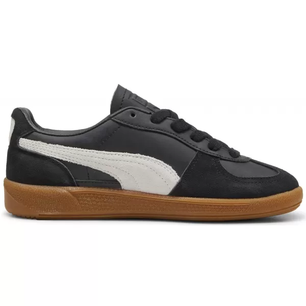  Pantofi pentru bebeluși PUMA PALERMO LTH JR 39727503 PUMA BLACK/GREY/GUM 