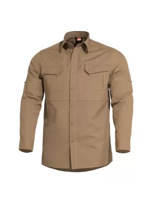 Cămașă pentru bărbați PENTAGON PLATO SHIRT K02019 COIOT