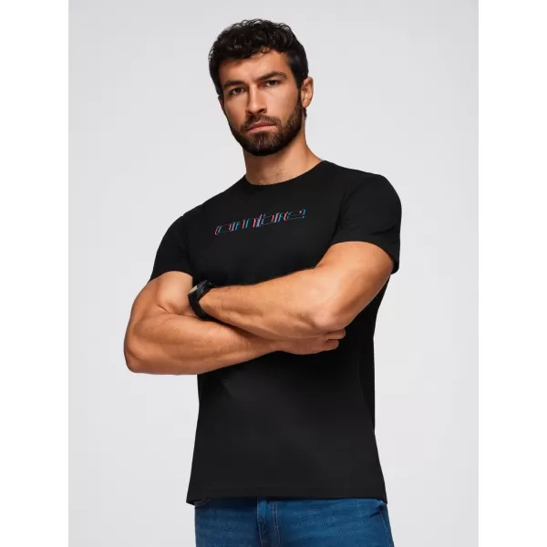  Cămaşă OMBRE OM-TSPT-0248 NEGRU 