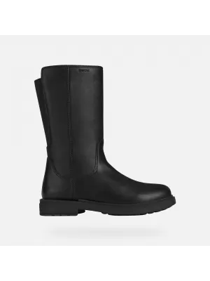 Cizme de iarna pentru fete GEOX ECLAIR J169QE000BCC9999 NEGRU