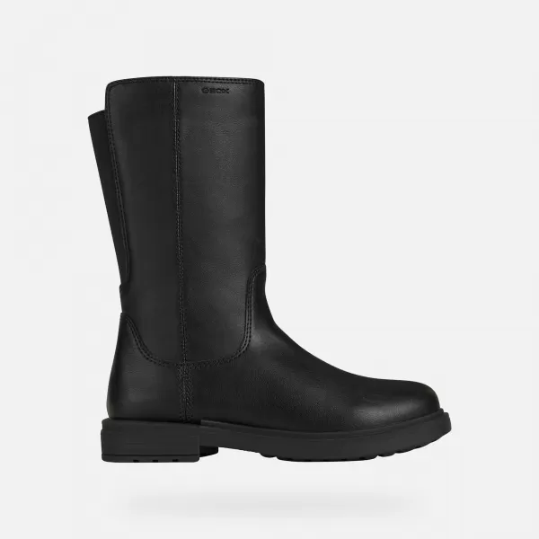  Cizme de iarna pentru fete GEOX ECLAIR J169QE000BCC9999 NEGRU 
