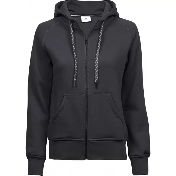  Hanorac de dama TEE JAYS | TJ 5436 GRI ÎNCHIS 