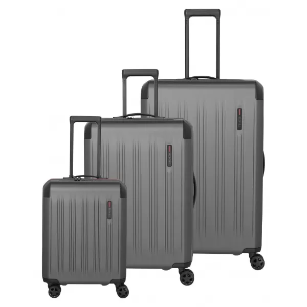  Valiză TRAVELITE DYNAMIIC S,M,L ANTRACIT 