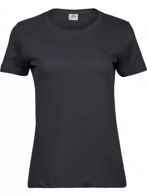 Tricou de dama TEE JAYS | TJ 8050 GRI ÎNCHIS