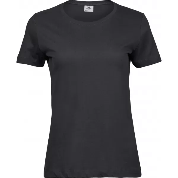  Tricou de dama TEE JAYS | TJ 8050 GRI ÎNCHIS 