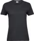 Tricou de dama TEE JAYS | TJ 8050 GRI ÎNCHIS