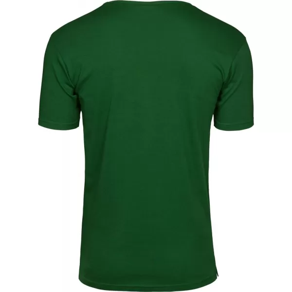  Tricou pentru bărbați TEE JAYS | TJ 520 VERDE DE PĂDURE 