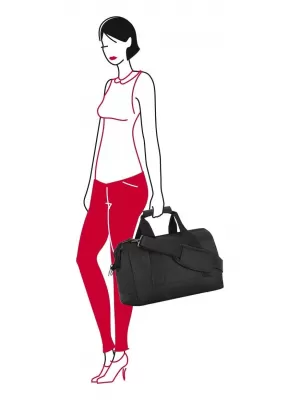 Sac REISENTHEL ALLROUNDER M NEGRU