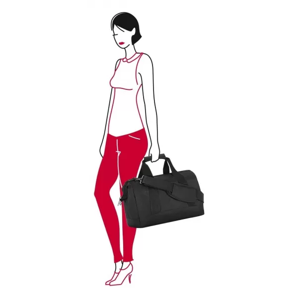  Sac REISENTHEL ALLROUNDER M NEGRU 