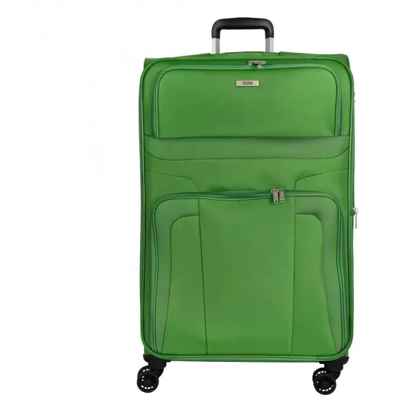  Valiză SKYLINE ORLANDO 4W L VERDE 