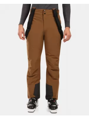 Pantaloni de schi pentru bărbați KILPI MIMAS-M ZM0406KI MARO