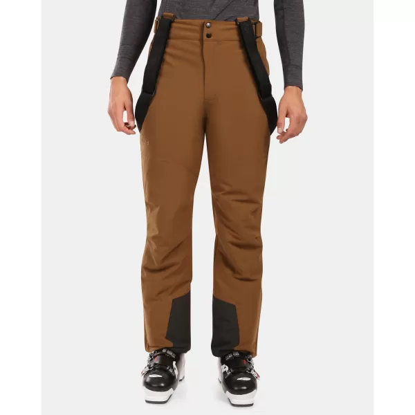  Pantaloni de schi pentru bărbați KILPI MIMAS-M ZM0406KI MARO 