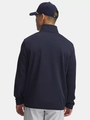 Hanorac pentru bărbați UNDER ARMOUR UA DRIVE SWEATERFLEECE FZ 6005672-410 ALBASTRU