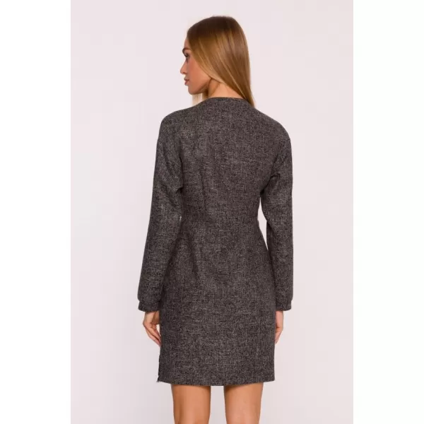  Rochie MOE M871 NEGRU 