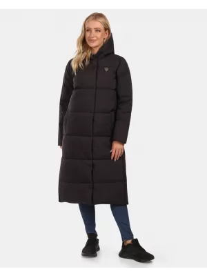 Palton de damă KILPI MAIRA-W ZL0127KI NEGRU