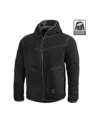 Hanorac fleece PENTAGON IANOS SHERPA 2 K09057 RAL7013/NEGRU