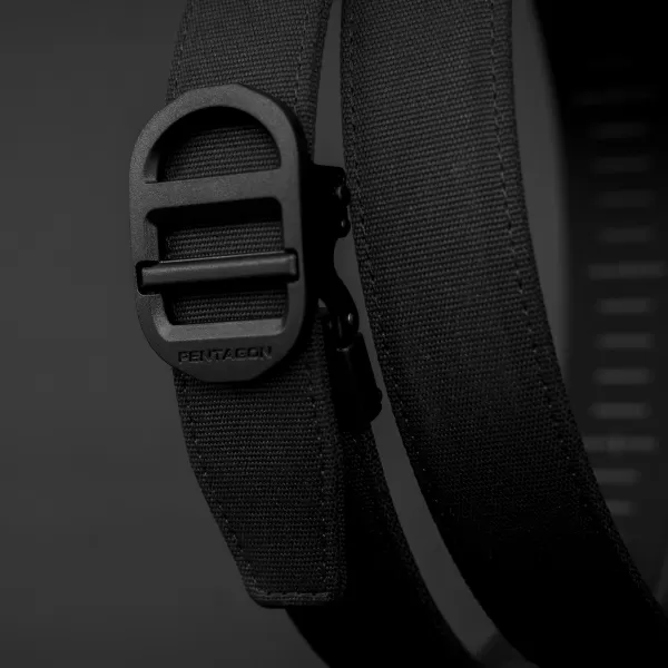  centura PENTAGON CHUCK RATCHET BELT STL K17105 NEGRU 