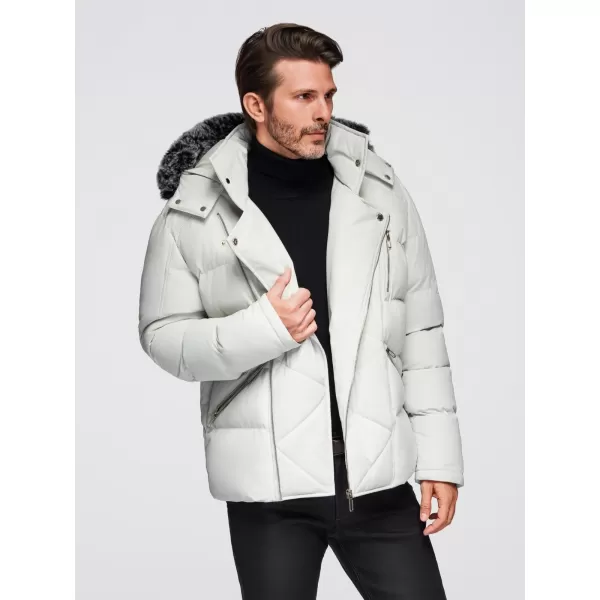  Sacou OMBRE OM-JAHP-0252 GRI DESCHIS 