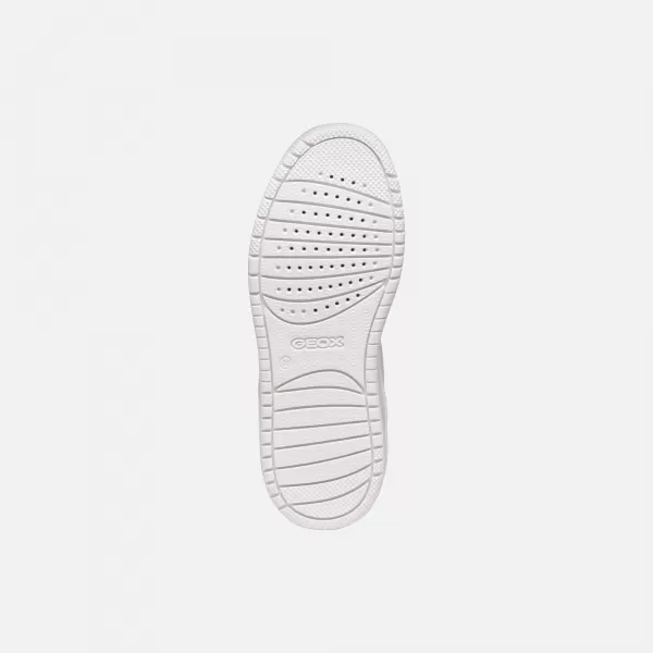  Adidași pentru fete GEOX WASHIBA FAST IN J56NSA05415C0563 ALB 