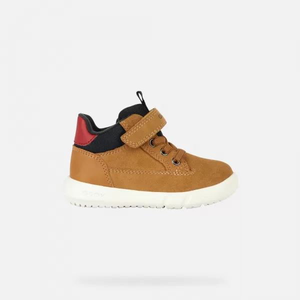  Botine pentru fete GEOX HYROO CHIHLIMBAR 