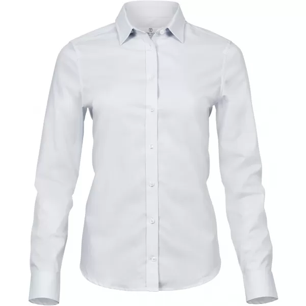  Cămașă de damă TEE JAYS | TJ 4025 ALB 