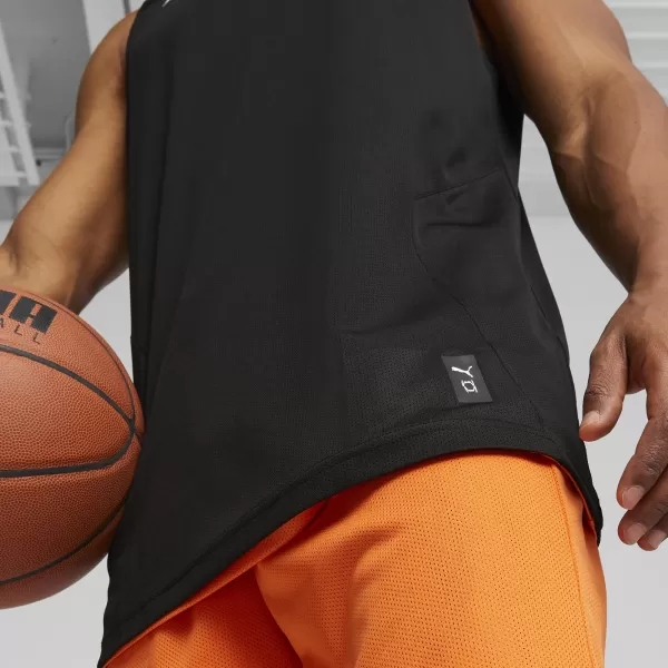  Jersey pentru bărbați PUMA REVERSIBLE PRACTICE JERSEY 67664006 MAC DE AUR 