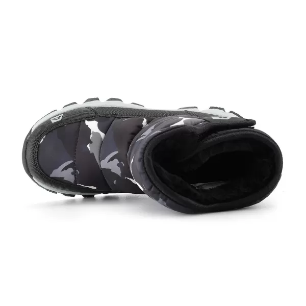  Pantofi pentru copii ALPINE PRO IREMO NEGRU 