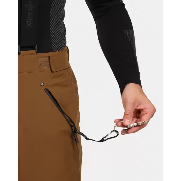  Pantaloni de schi pentru bărbați KILPI METHONE-M ZM0405KI MARO 