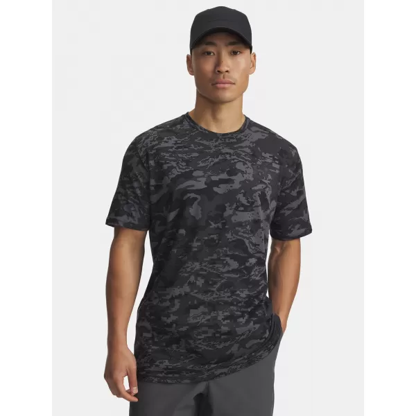  Tricou pentru bărbați UNDER ARMOUR UA ABC CAMO SS 1357727-026 GRI 