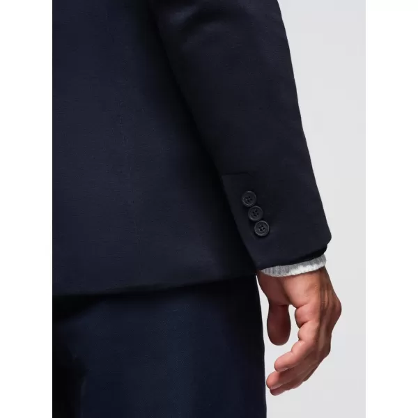  Jachetă pentru bărbați OMBRE OM-BLZB-0100 ALBASTRU MARIN 