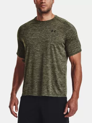 Tricou pentru bărbați UNDER ARMOUR UA TECH 2.0 SS TEE 1326413-390 VERDE