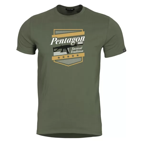  tricou PENTAGON AGERON A.C.R. K09012 VERDE MĂSLINIU 