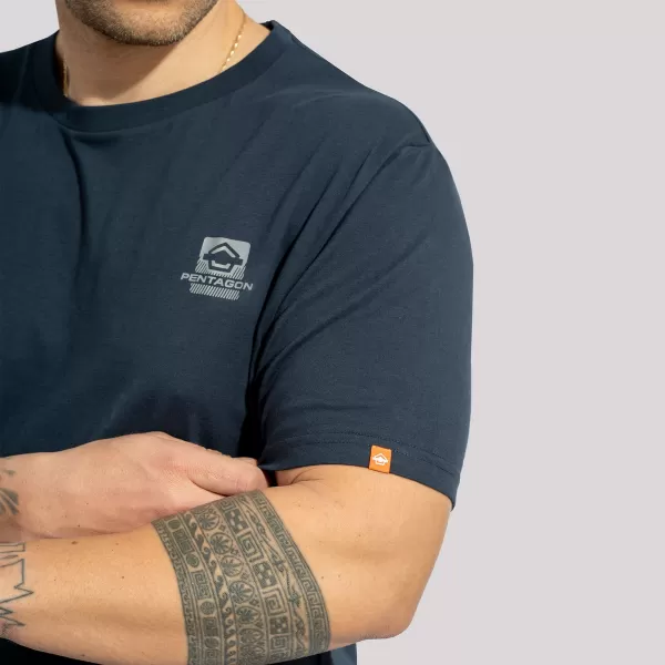  tricou PENTAGON AGERON K09012 NEGRU 
