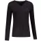 Tricou de damă KIXMI VIOLETTE NEGRU