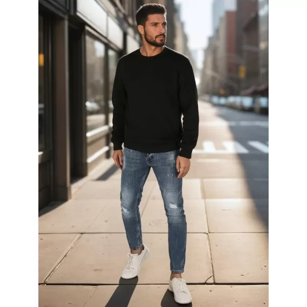  Panoul pentru bărbați DSTREET BX5915 NEGRU 