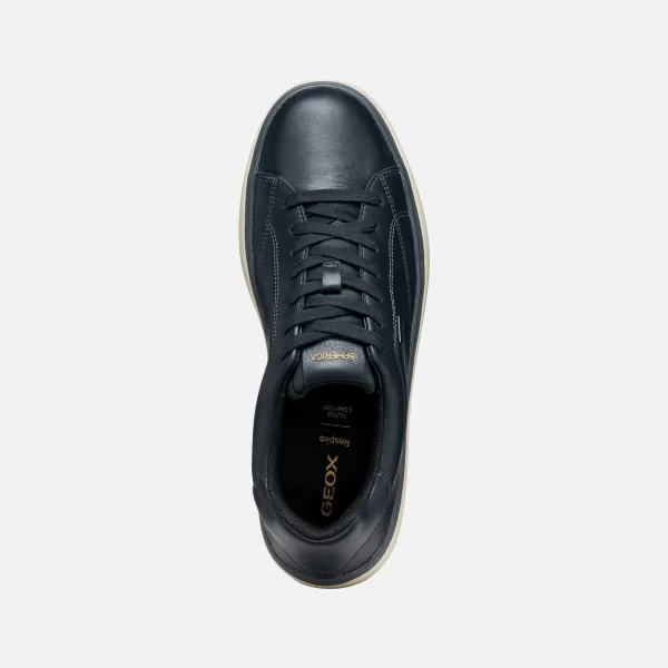  Adidași pentru bărbați GEOX SPHERICA ECUB 1.1 G011394 ALBASTRU ÎNCHIS 