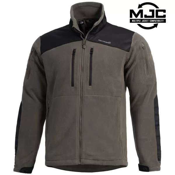  Hanorac PENTAGON NESTOR TACTICAL FLEECE K08060 MARO GRI 