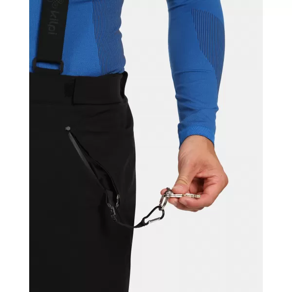  Pantaloni de schi pentru bărbați KILPI METHONE-M ZM0405KI NEGRU 