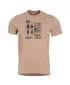 tricou PENTAGON AGERON BUILD YOUR GEAR K09012 KAKI