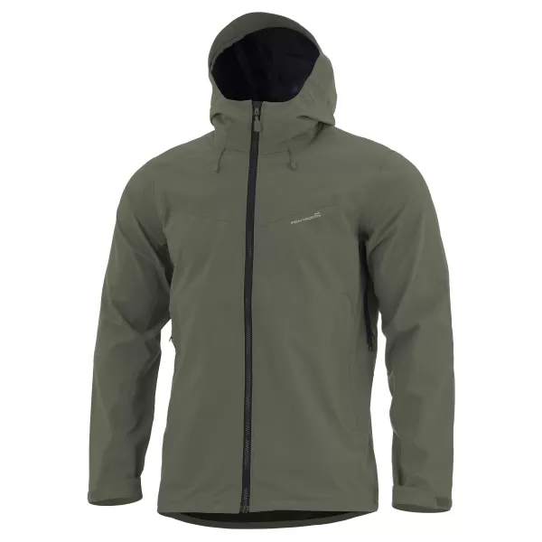  Sacou PENTAGON MONLITE WP SOFTSHELL JACKET K07015 MARO GRI 