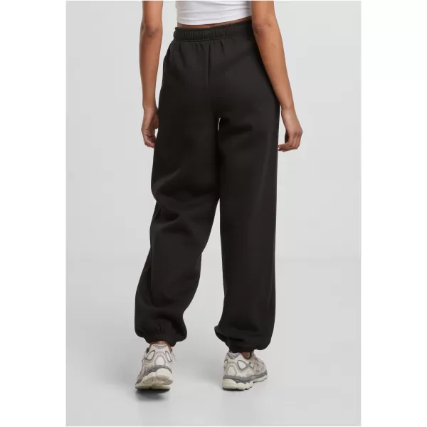  Pantalonii pentru doamne URBAN CLASSICS TB8006 NEGRU 